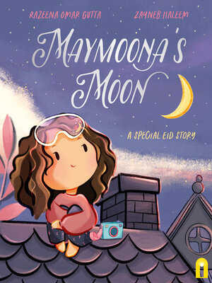 cover image of Maymoona's Moon